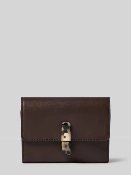 Portfel z zamknięciem na klamrę model IRIDE' Furla