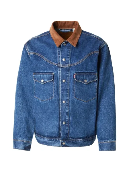 LEVI'S ® Átmeneti dzseki Western Shorthorn Trucker Jacket farmer kék