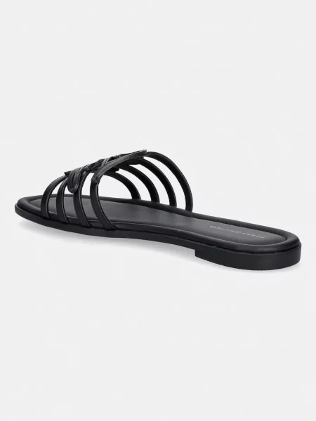 Klapki Tommy Hilfiger czarne