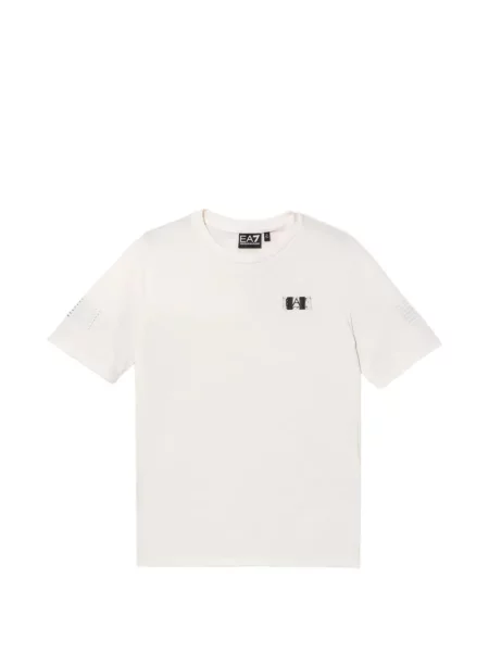 Koszulka dziecięca Ea7 Emporio Armani biała