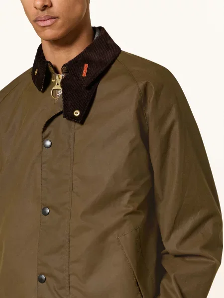 Bunda Barbour hnědá