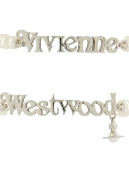 Гривна Vivienne Westwood с перли