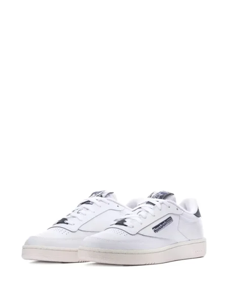 Sneakerși Reebok Club C 85 alb