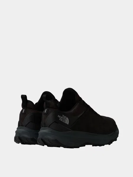Кожаные кроссовки The North Face черные