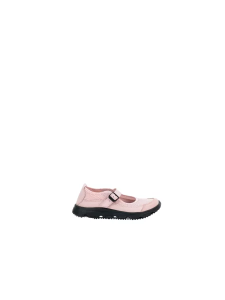 Sneakersy Salomon skórzane różowe