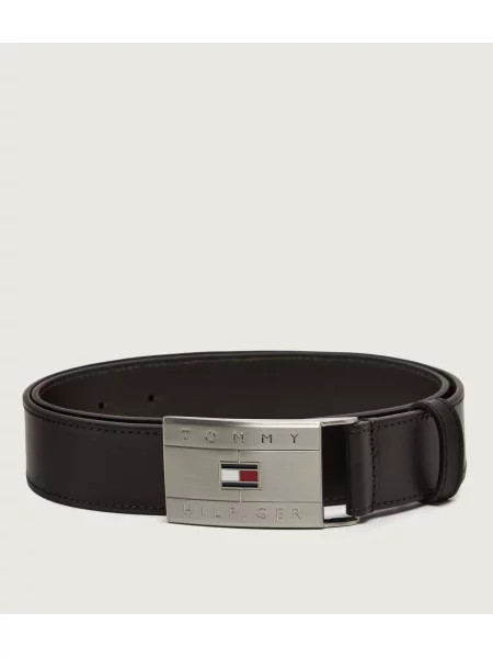 Tommy Hilfiger Curea de piele maro