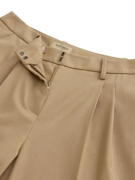 Pantaloni Woolrich plisate