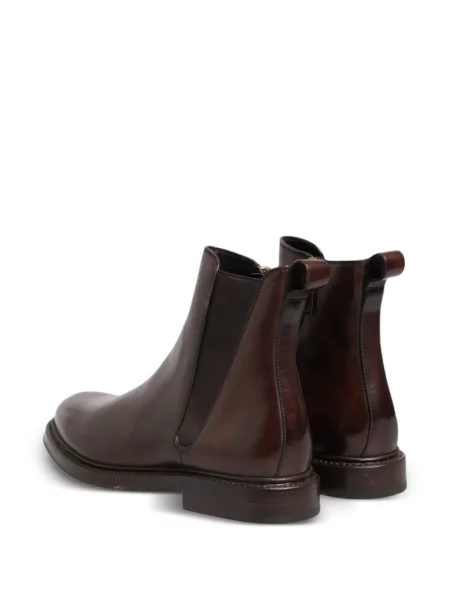 Botine chelsea Dolce & Gabbana maro