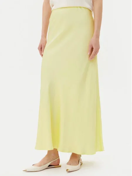 ViCOLO Спідниця-максі Gonna жовтий