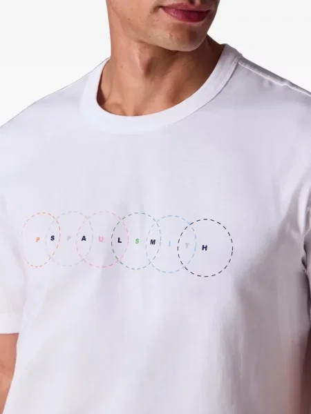 Tricou Mps cu imagine alb