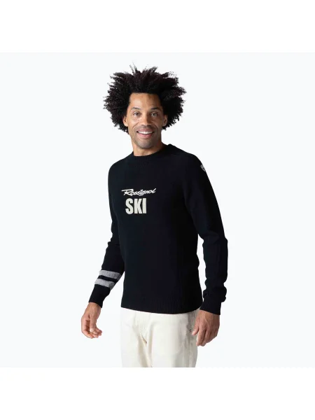 Pulover Rossignol tricotate negru