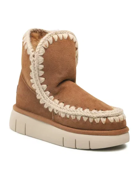 Ботинки Mou коричневые