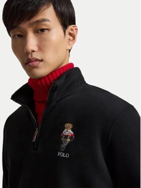 Polo Ralph Lauren Džemperis Juoda balta