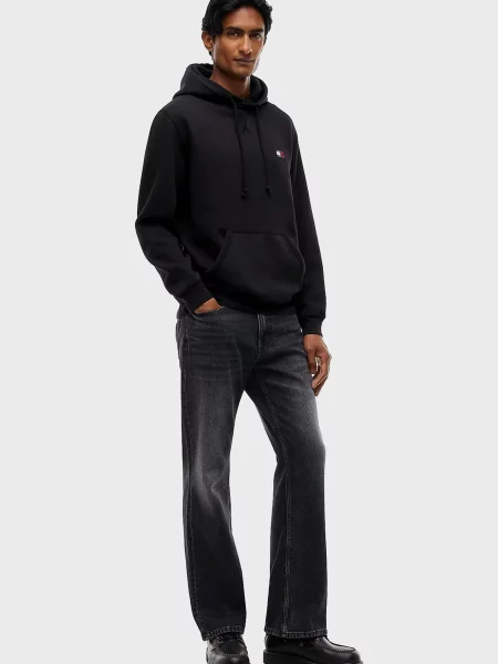 Худи Tommy Jeans черное