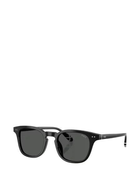Okulary przeciwsłoneczne Polo Ralph Lauren Eyewear czarne