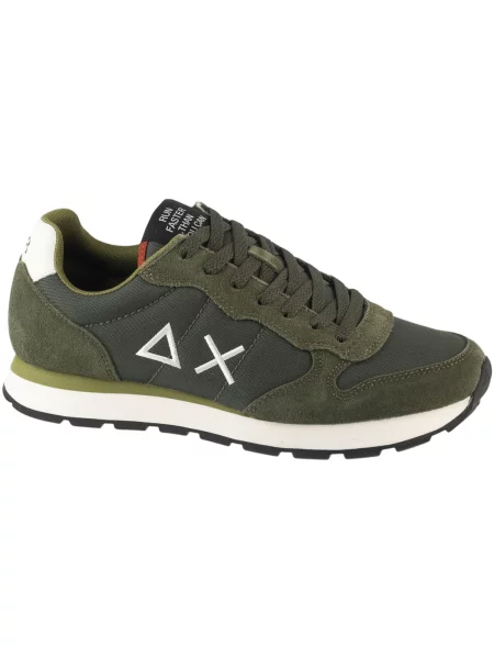 Pantofi Sun68 verde