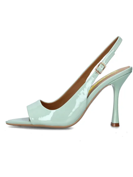 Pantofi Chiconic verde