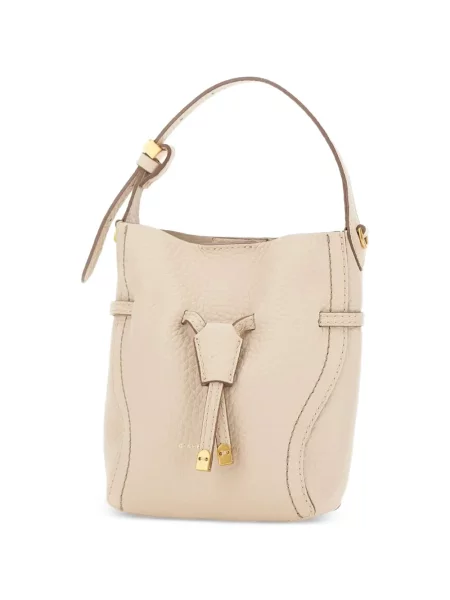 Bőr shopper táska Gianni Chiarini
