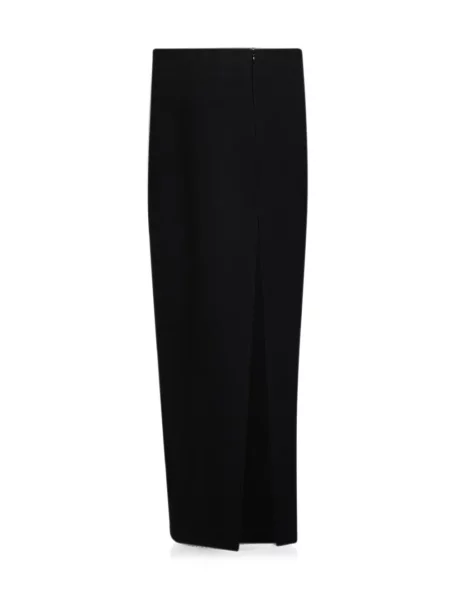 Fusta maxi Khaite negru