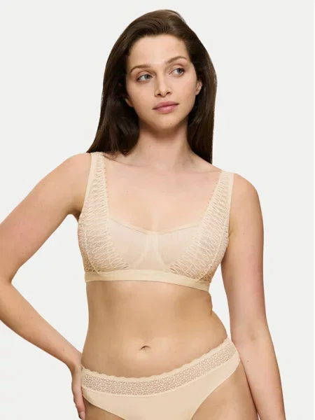 Triumph Бюстгальтер з підкладкою Aura Spotlight бежевий
