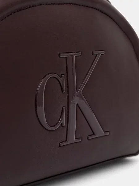 Calvin Klein Válltáska BOLD bordó