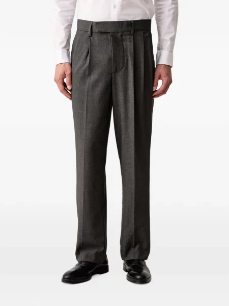Pantaloni Lindbergh gri