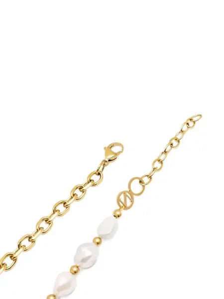 Висулка Nialaya Jewelry със сърца златисто
