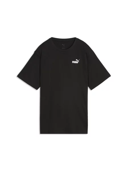 PUMA koszulka Essentials o luÅºnym kroju OdzieÅ¼ S czarny