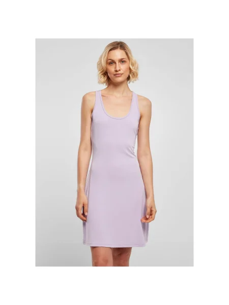 Rochie mini Urban Classics din modal scurtă de costum gri