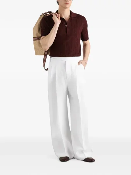 Pantaloni Dolce & Gabbana de in alb