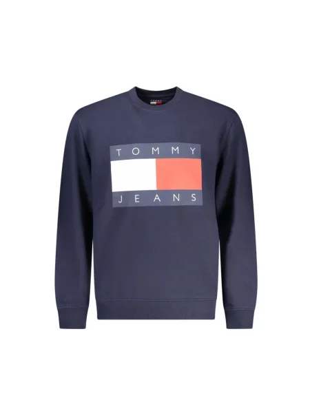Bluza Tommy Hilfiger niebieska