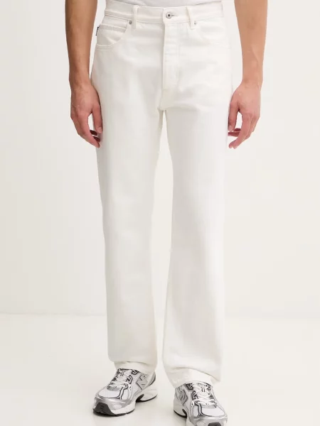 HUGO Blue kavbojke ravnega kroja Jonah bež