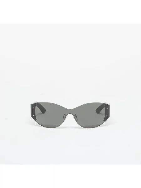 Γυαλιά ηλίου PLEASURES Bona Wrap Sunglasses Black Universal μαύρο