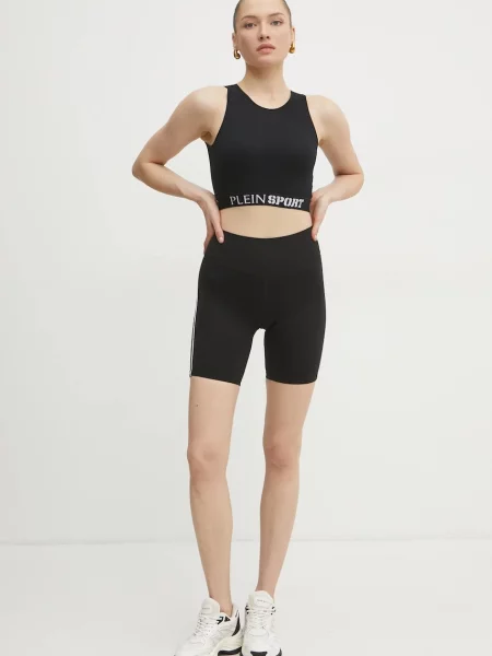 Топ PLEIN SPORT SAEC чорний