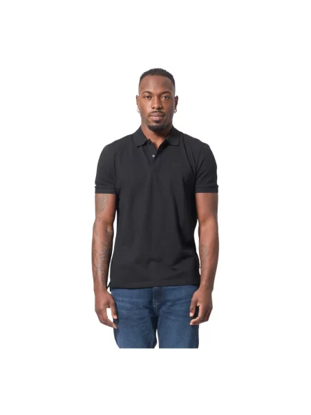 BOSS polo Pallas czarna
