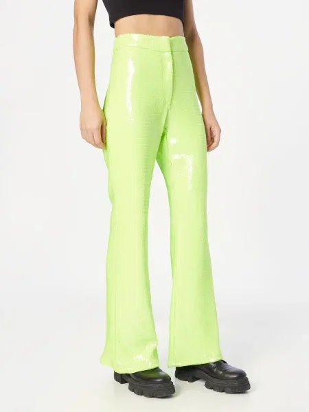 River Island Nadrág neonzöld