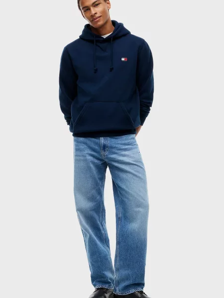 Худи Tommy Jeans синее
