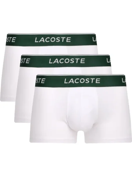 Lacoste Chiloți boxer alb