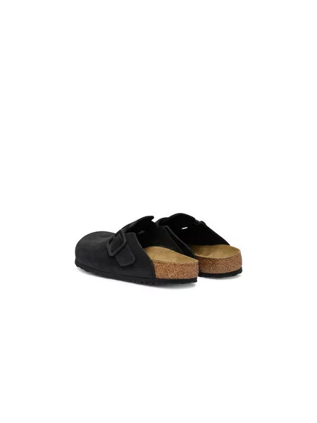 BIRKENSTOCK Šlepetės Boston' juoda