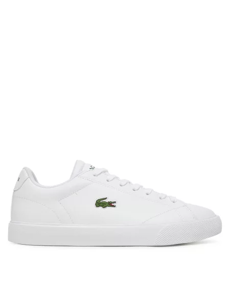 Αθλητικά Lacoste Lerond λευκό