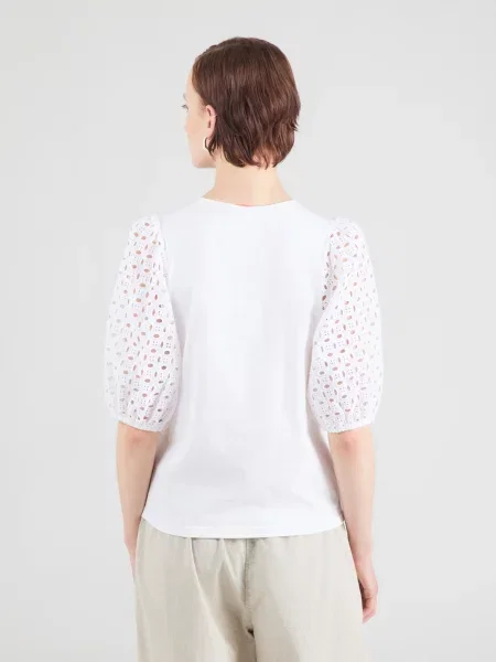 QS Tricou alb