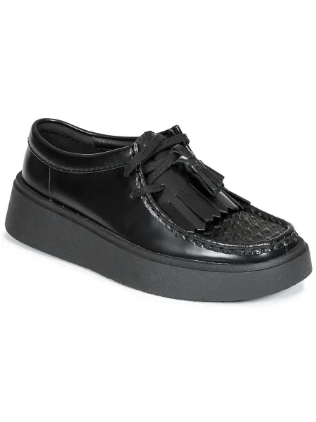 Pantofi Clarks cu șireturi negru