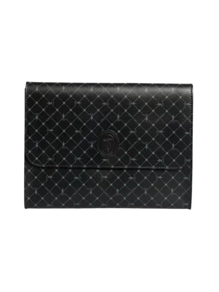 Torba Trussardi elegancka czarna