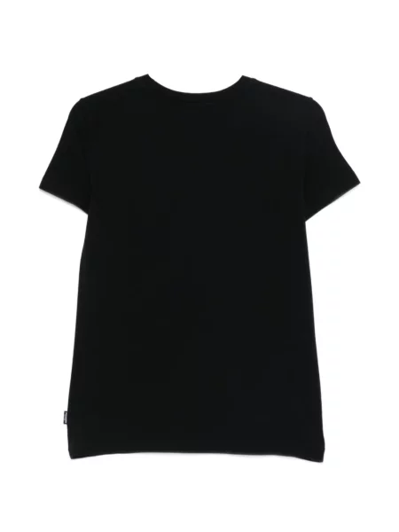 Tricou Moschino cu imagine negru