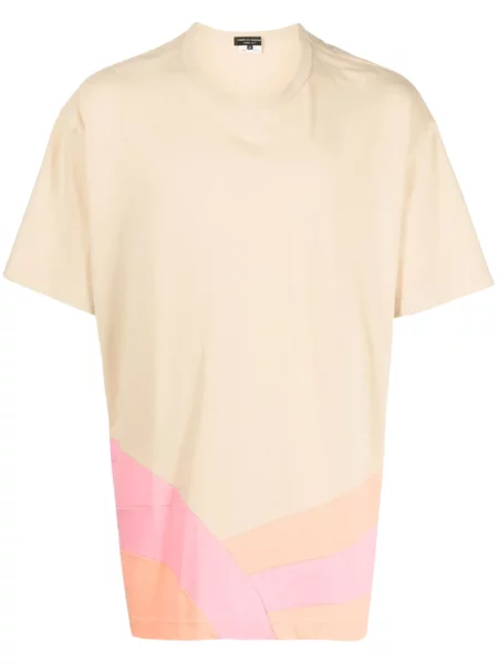 Tricou Comme Des Garcons Homme Plus cu imagine scurt maro
