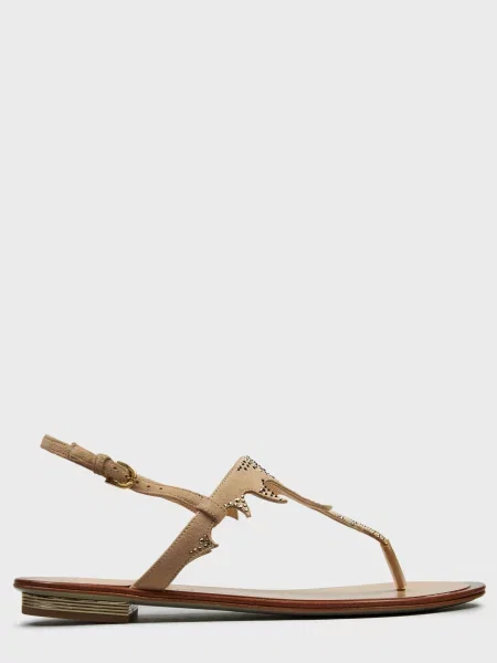 Босоножки Nando Muzi бежевые