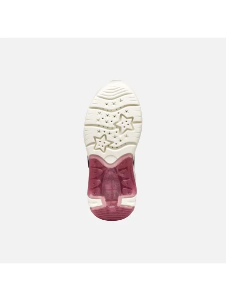 Sneakerși copii Geox negru
