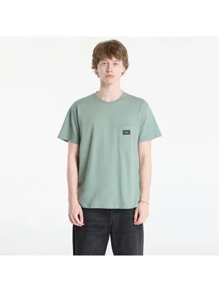 Tricou Horsefeathers Alpha T-Shirt Iceberg Green L verde