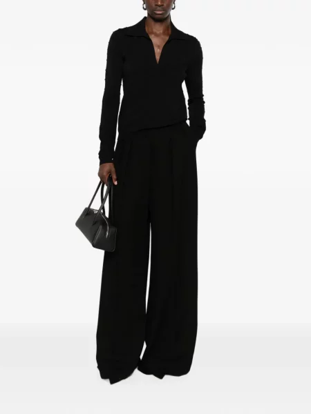 Tricou polo Max Mara negru