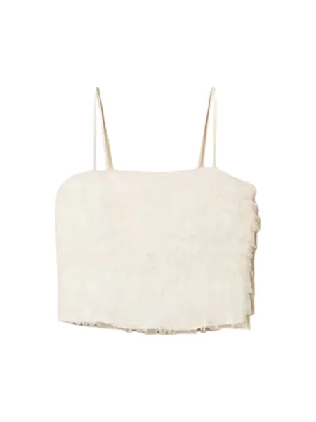 Top Twin Set alb